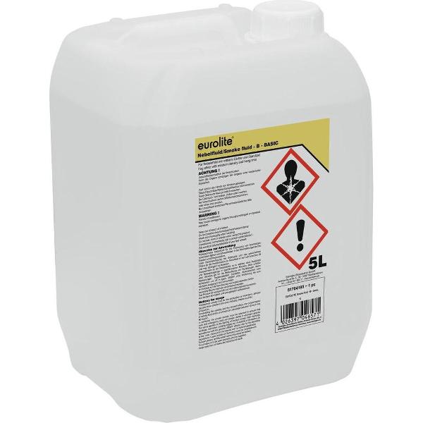 EUROLITE rookvloeistof voor rookmachine -B- Basic, 5l