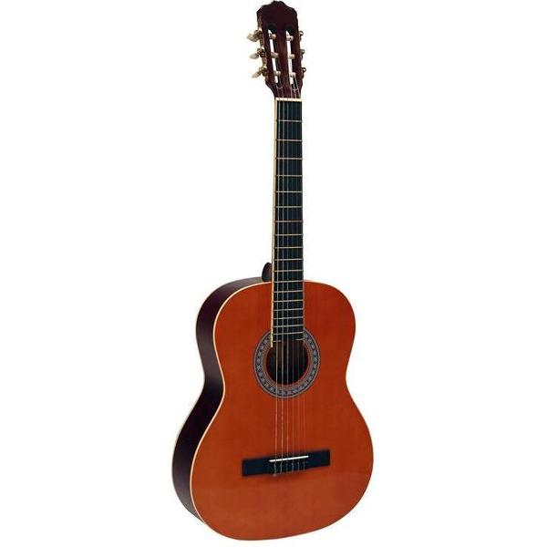 Klassieke gitaar set- full size gitaar met tas, stemfluit en leerboek