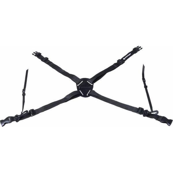 Bresser Harnas Comfort 2 X 10 X 15 Cm Nylon Zwart