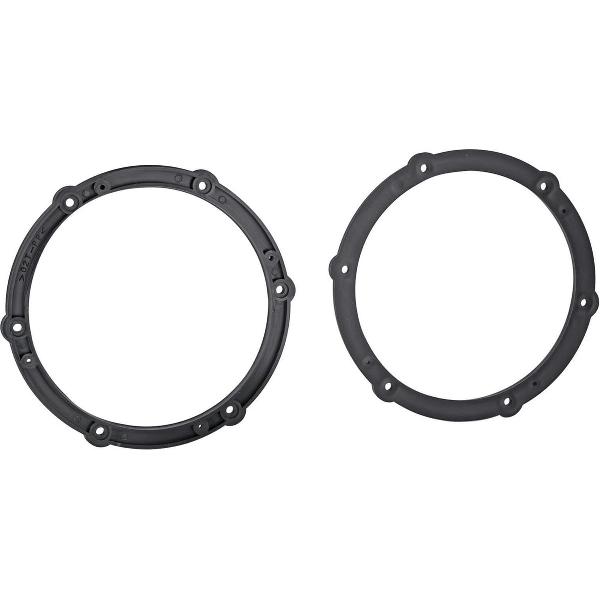 Speaker Ringen Ø 165 mm Diverse modellen Citroën - Peugeot - Toyota Voorportier+Achterportier