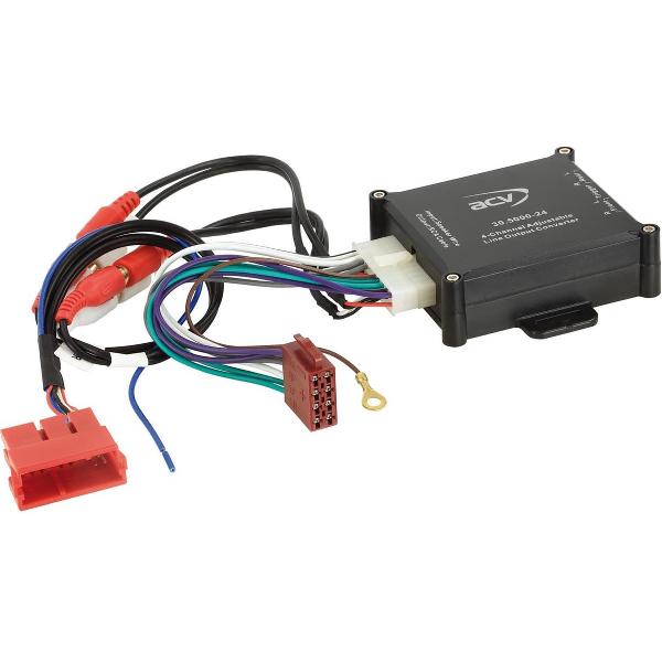 Volledige Active System Adapter Audi A3/ A4/ A6/ A8/ TT > 4-Kanaal