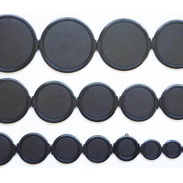 8 in 1 set universal lensdop voorlensdop lenscap 52 55 58 62 67 72 77 82mm