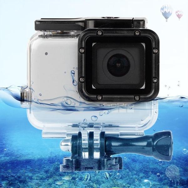 GP452 waterdichte behuizing + Touch Back Cover voor GoPro Hero 7