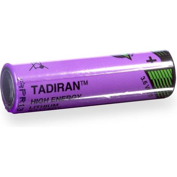 Tadiran AA 3,6V Lithium Batterij