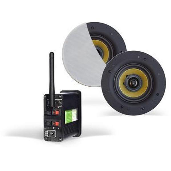 Bluetooth 4.0 Versterkerset met Speakers