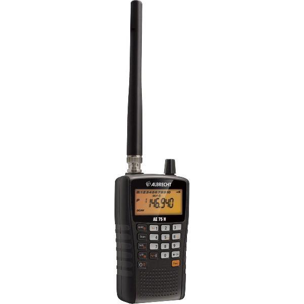 Albrecht 27075 AE75 H Radioscanner, portofoonmodel