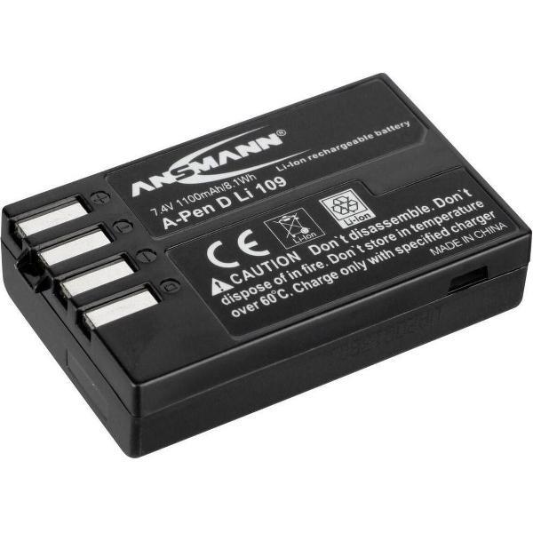 Ansmann A-Pen D-LI 109 Lithium-Ion 1100mAh 7.4V oplaadbare batterij/accu