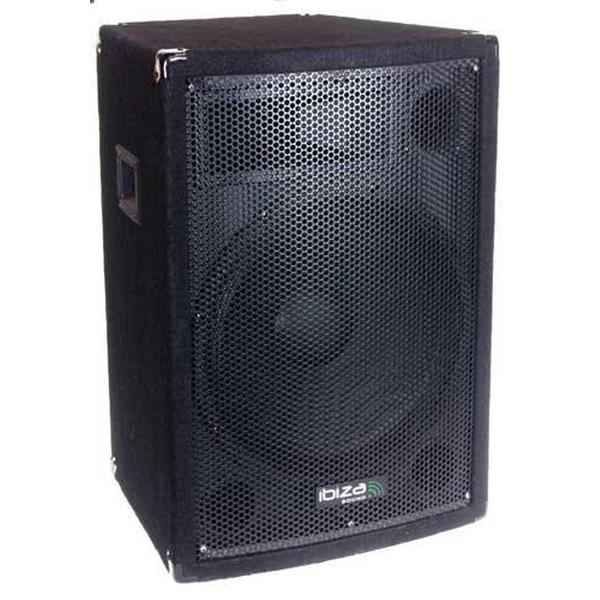 Ibiza Sound DISCO12B - luidspreker - 300W Zwart