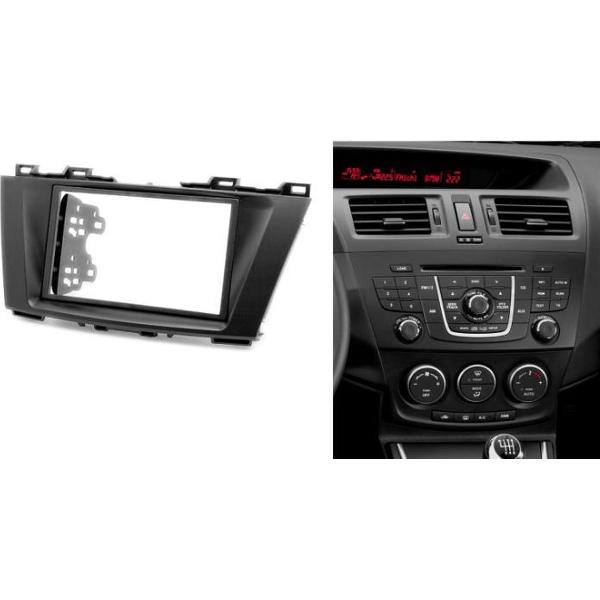 2-DIN MAZDA (5), Premacy 2010+ / NISSAN Lafesta Highway Star 2011+ frame Audiovolt 11-177
