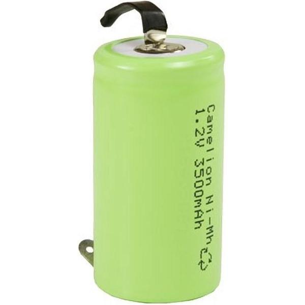 Camelion C/LR14 met U-soldeerlipjes 3500mAh 1.2V NimH Oplaadbaar - 1 Stuk