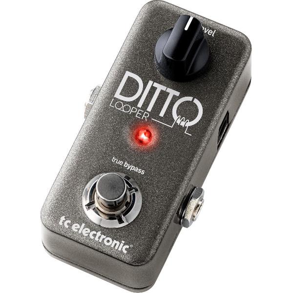 TC Electronic Ditto Looper delay/echo/looper pedaal