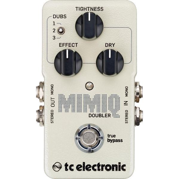 TC Electronic Mimiq Doubler delay/echo/looper pedaal