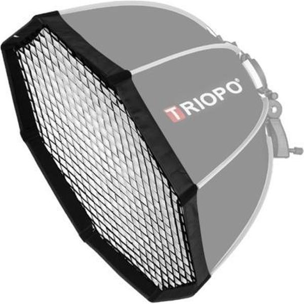 TRIOPO S55 Diameter 55 cm Honingraat Rooster Achthoek Softbox Reflector Diffuser voor Studio Speedlite Flash Softbox