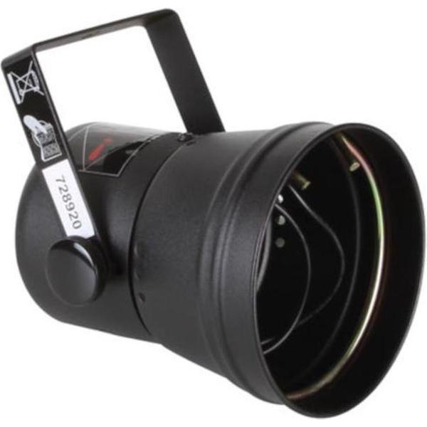 PAR36-PUNTSPOT - ZWART (VLP36B)