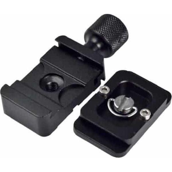 Stabilisator Quick Release Plate Gimbal Slide Rail Base Plate met 1/4 inch schroef