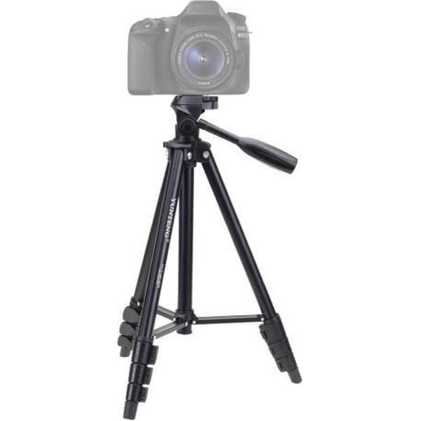 Digitale cameras tripod stand - 4-section folding aluminum legs - Max 3kg