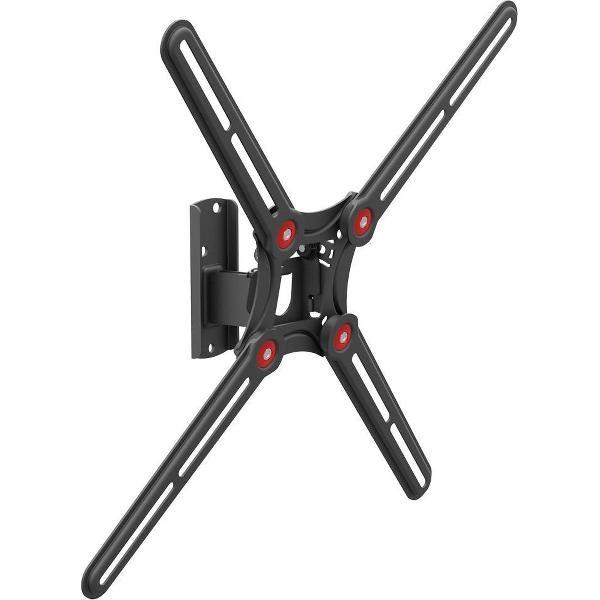 Barkan Muurbeugel 29 inch - 65 inch/74cm - 165cm Draaibaar & Kantelbaar Vlak/Gebogen TV