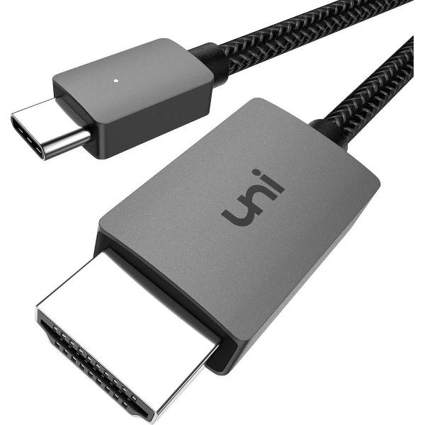 usb c naar hdmi - uni USB C naar HDMI-kabel 4K