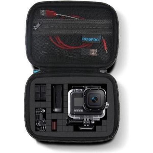 Voor GoPro HERO8 / 7/6 RUIGPRO schokbestendige waterdichte draagbare koffer Afmetingen doos: 17,3 cm x 12,3 cm x 6,5 cm (zwart)