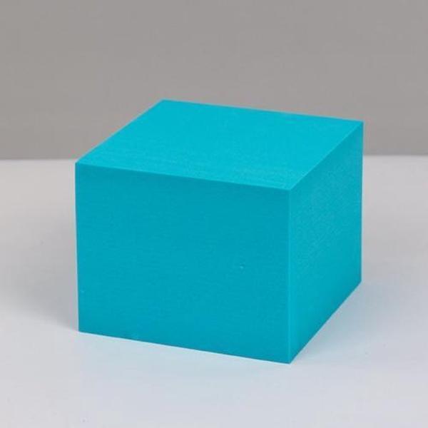 8 STKS Geometrische Kubus Foto Rekwisieten Decoratieve Ornamenten Fotografie Platform, Kleur: Groot Meerblauw Rechthoekig