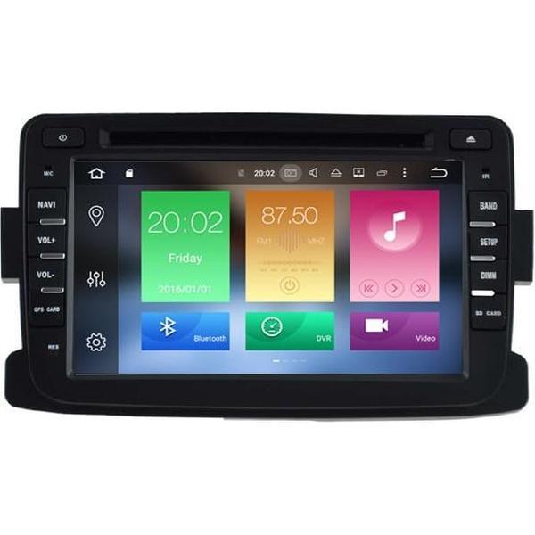 5787 Android 8.0 Navigatie Dacia/Renault carkit dvd usb