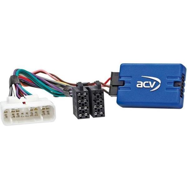 Stuurwiel interface Hyundai ix35 met OEM Navigation, versterker and Camera