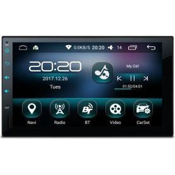 Universeel 2 Din 7 INCH Android 6.0 Navigatie