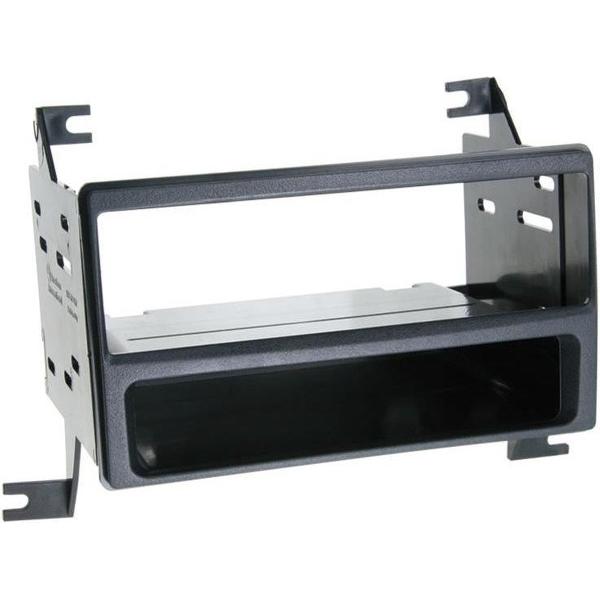 1-DIN Paneel met aflegbakje. Nissan Juke 2010 > Kleur: Zwart