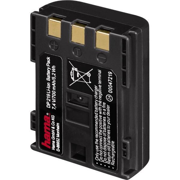 Hama accu voor digitale camera (Canon NB-2L/LH)