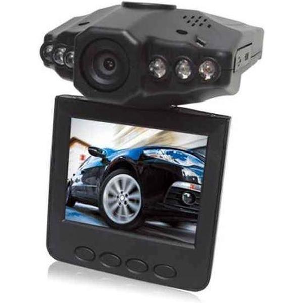Auto DashCam Black Box DVR Camera (Zwart)