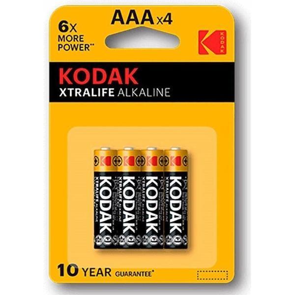 Alkalinebatterij Kodak 1,5 V AAA