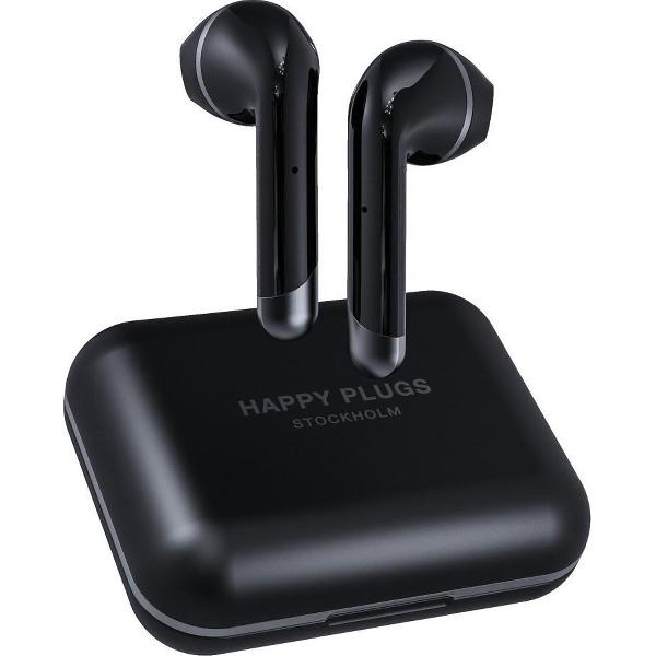 Happy Plugs Hoofdtelefoon Air 1 Plus Earbud zwart