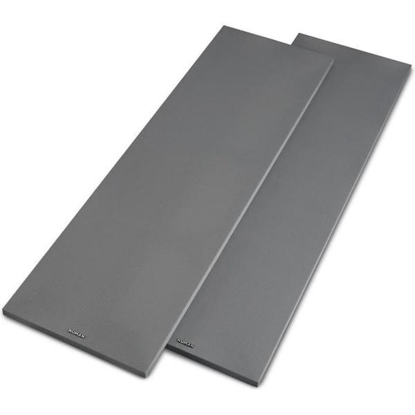 Reference 801 set staande luidsprekercovers - zwart