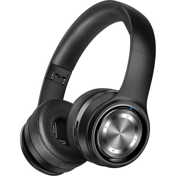 Picun p26 draadloze koptelefoon/hoofdtelefoon – call pick-up - Ingebouwde HD-microfoon – met noise cancelling – dual devices connected - zwart