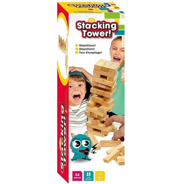 Spel Stapeltoren Hout