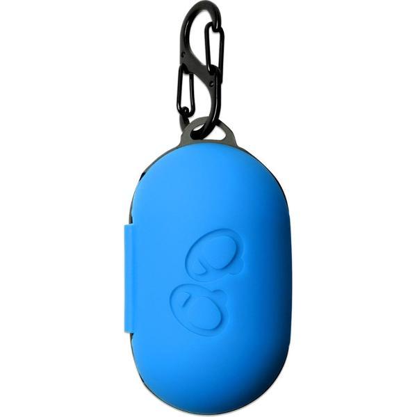 KELERINO. Hoesje voor Samsung Galaxy Buds - Fullcover - Lichtblauw