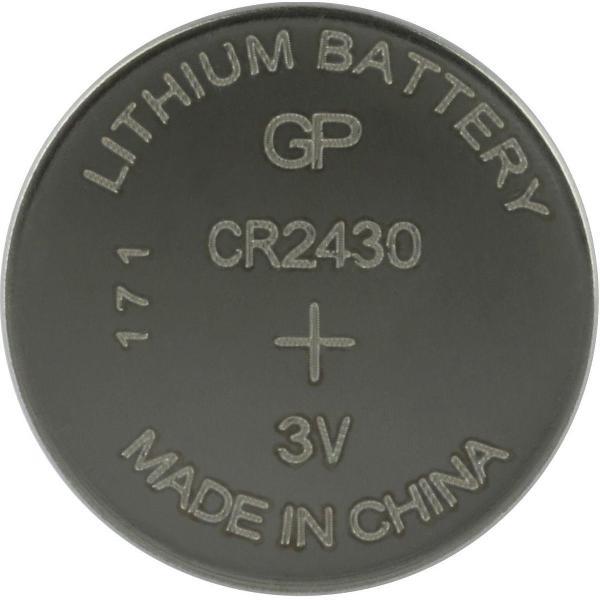 GP Batteries Lithium Cell Lithium CR2430 - 1 Wegwerpbatterij