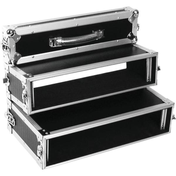 ROADINGER Double CD Player Case Tour Pro, 2U, black