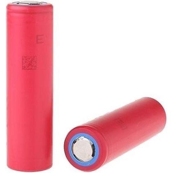 1 Stuk - Flat Top - Sanyo NCR18650GA 18650 Li-ion 3500mAh