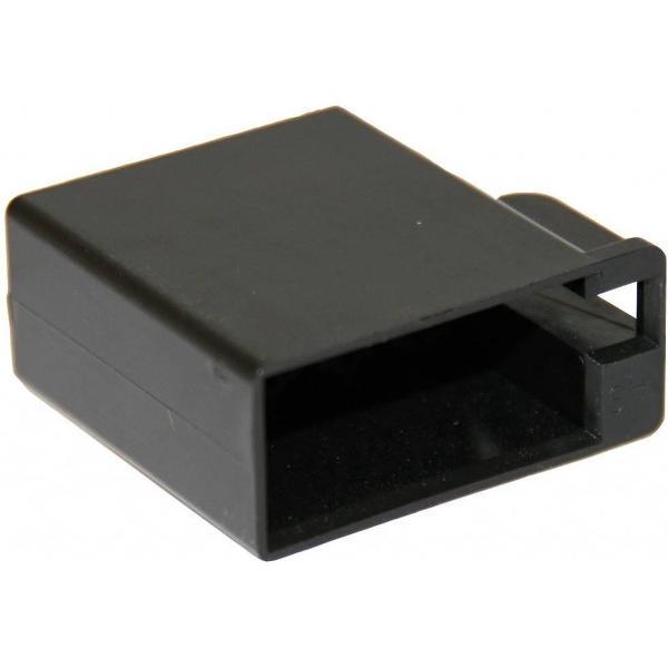 ISO - Black Socket Housing - 8-pins 10PC