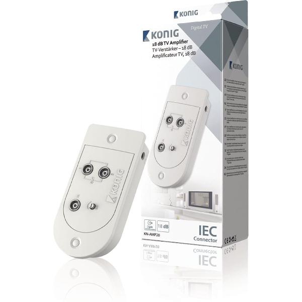 CATV Amplifier 18 dB 40-862 MHz 2 Outputs