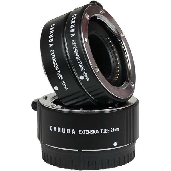 Caruba Tussenringenset voor Nikon 1 systeemcamera met metalen vatting