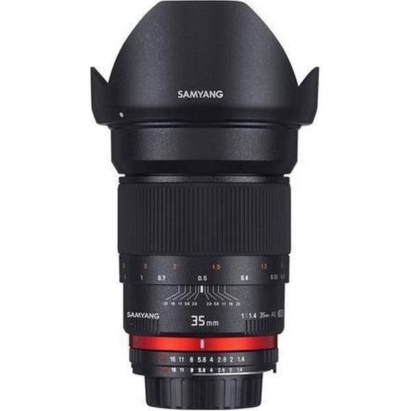 Samyang 35mm F1.4 AS UMC - Prime lens - geschikt voor Fujifilm X