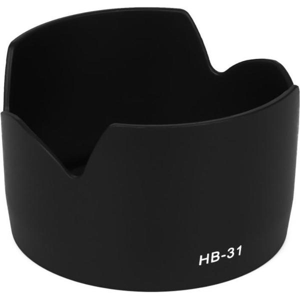 Zonnekap type HB-31 / Lenshood voor Nikon objectief (Huismerk)