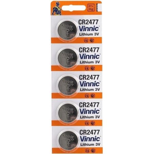 Vinnic Lithium CR2477 P120