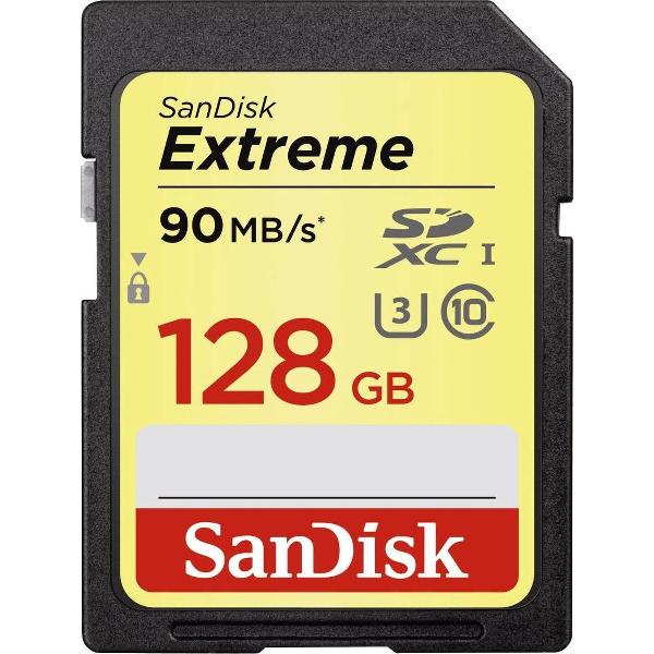 Sandisk SD Extreme - 128GB