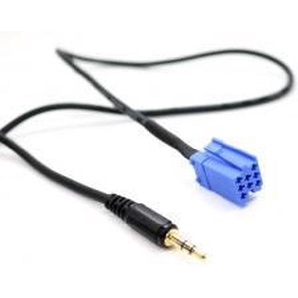 aux 8pins kabel blaupunt autoradio