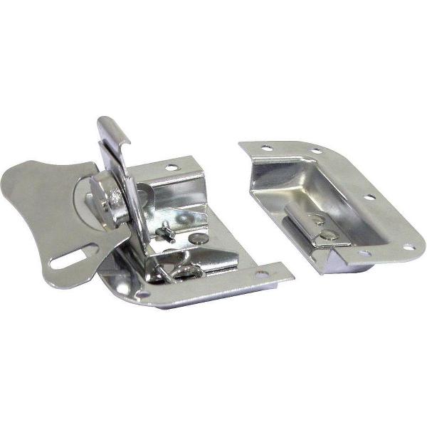 ROADINGER Butterfly Lock small in Dish sil