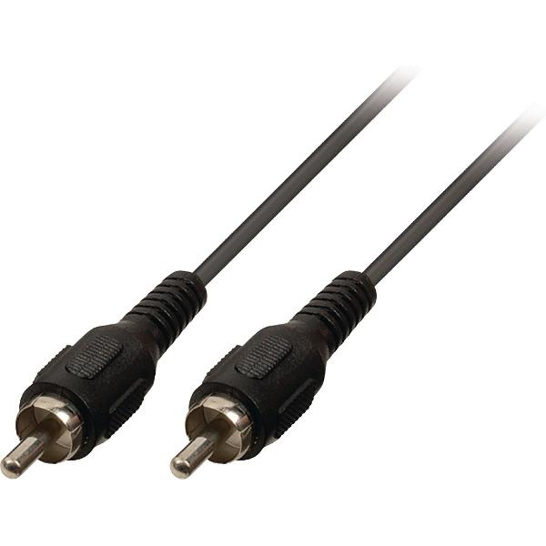 Valueline VLAP24100B20 audio kabel 2 m RCA Zwart