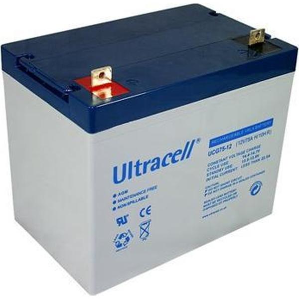 Ultracell DCGA/Deep Cycle Gel accu UCG 12v 75000mAh